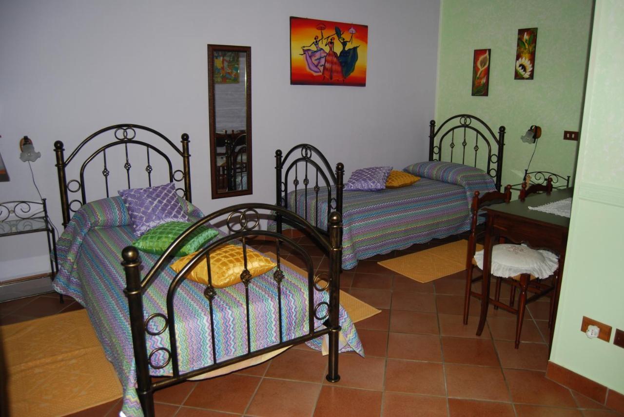 Sette Nani Bed & Breakfast Elmas Luaran gambar