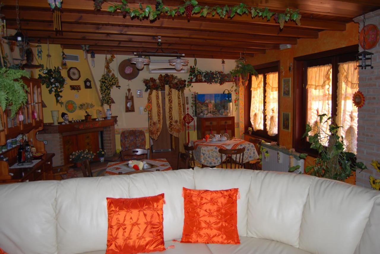 Sette Nani Bed & Breakfast Elmas Luaran gambar